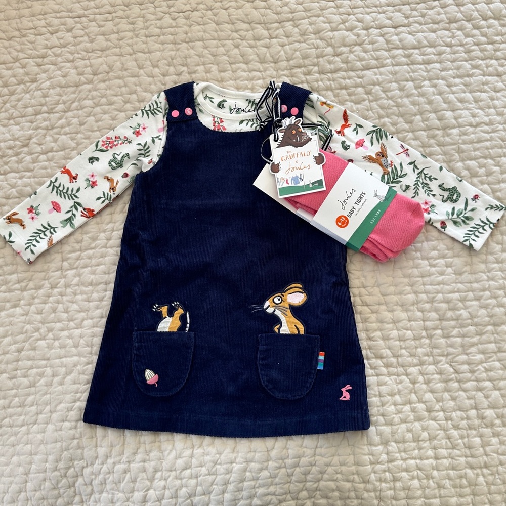 Joules - Gruffalo Jumper Set - 9-12mo